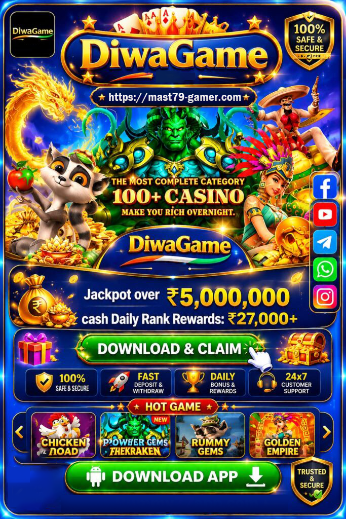 Diwa Game Android game guide banner showing the mobile brand for users in India
