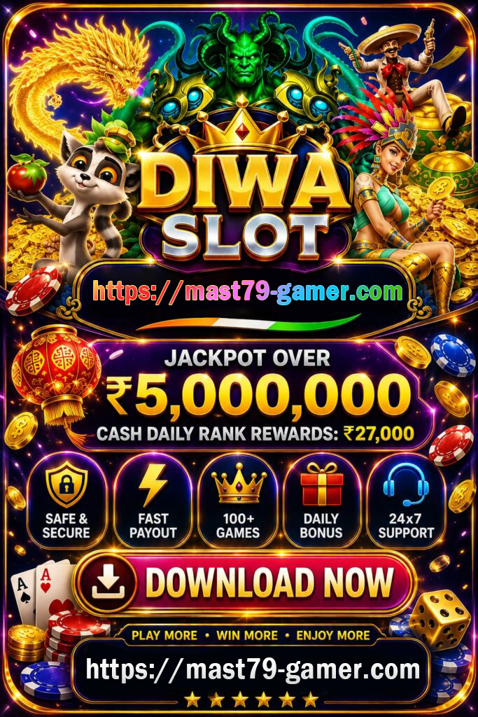 Diwa Slots Android game guide banner showing the mobile brand for users in India