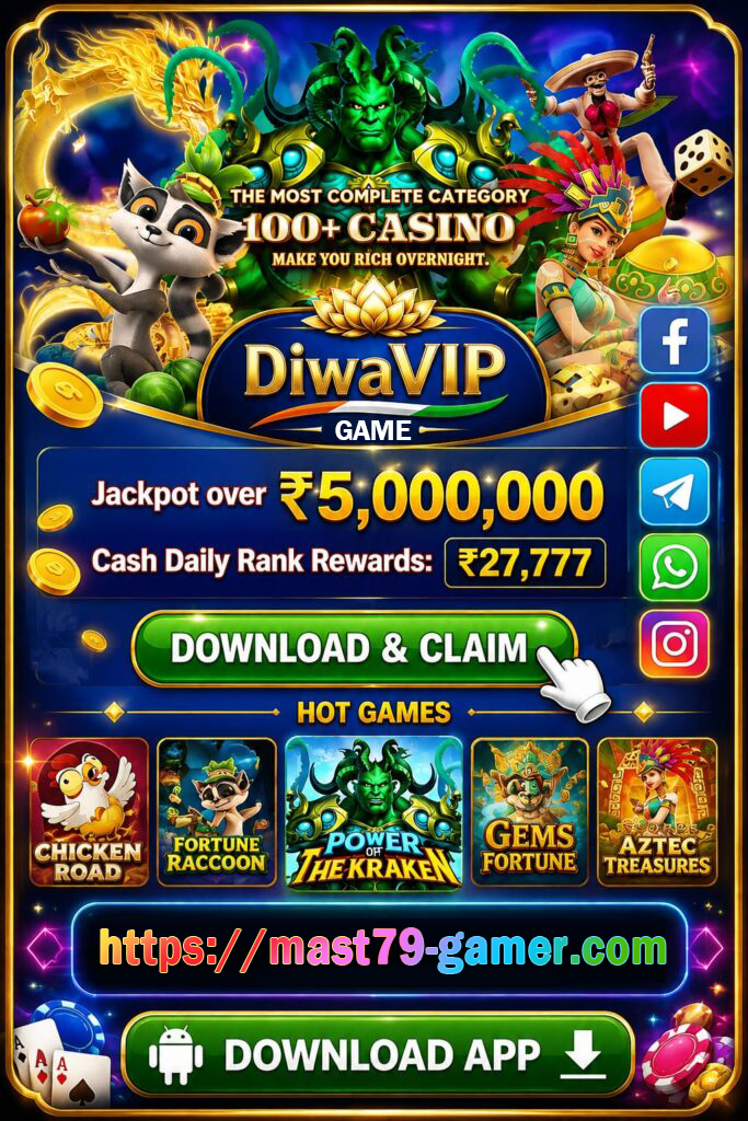 Diwa VIP Android game guide banner showing the mobile brand for users in India