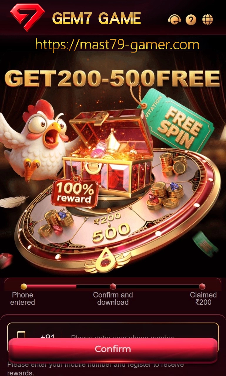 GEM7 Game Android game guide banner showing the mobile brand for users in India