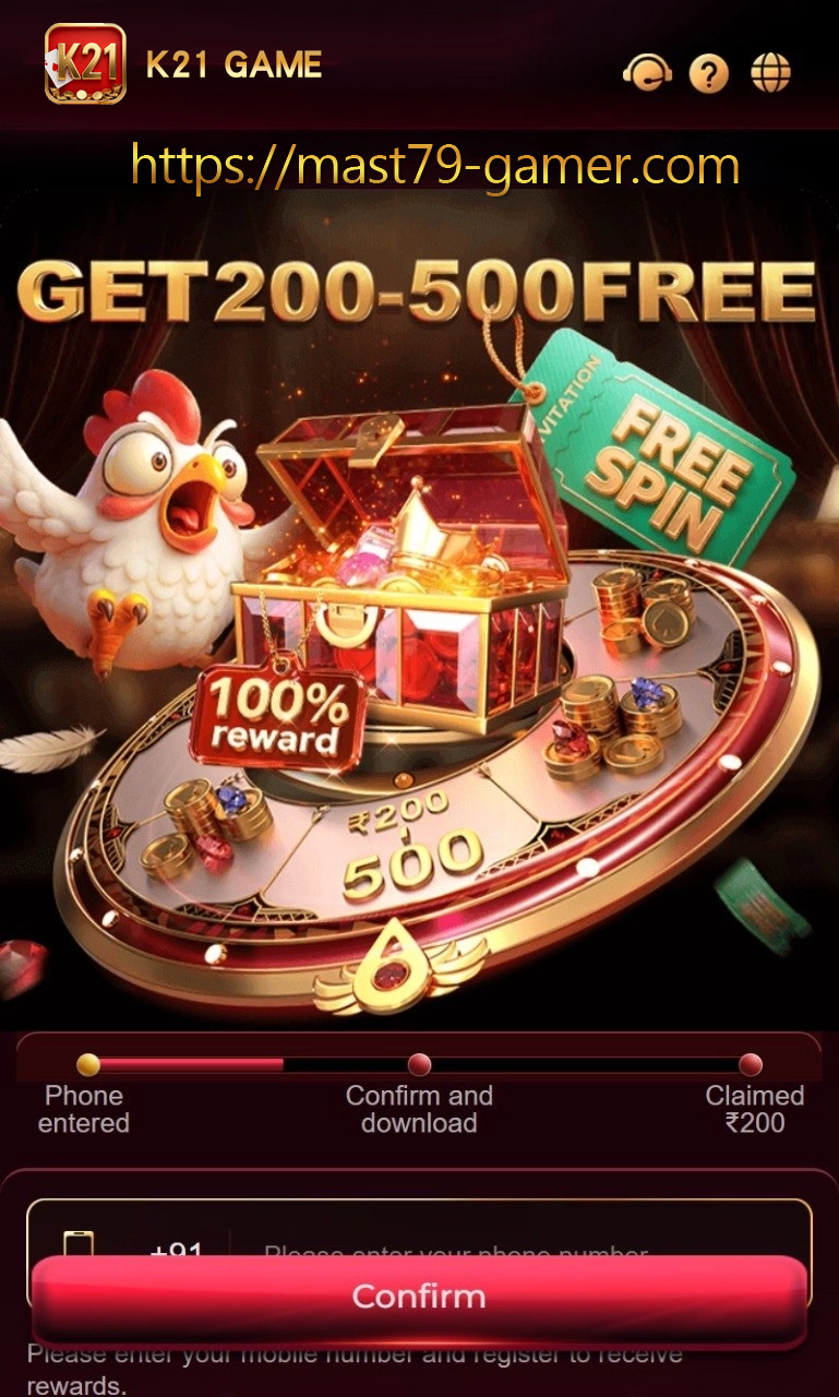 K21 Game Android game guide banner showing the mobile brand for users in India