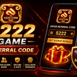 5222 Game reference image for readers checking referral terms, account setup and reward tracking