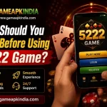 5222 Game mobile guide image illustrating the section on the main setup and usage questions a new Android user is likely to have