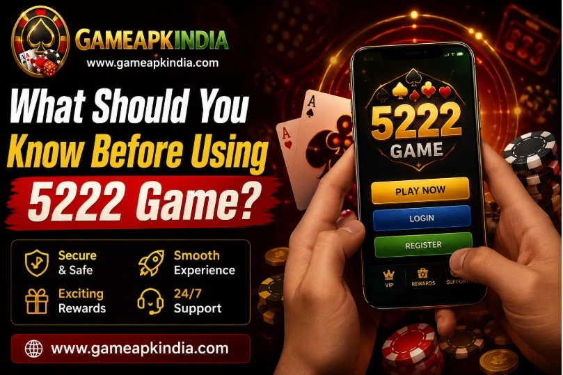 5222 Game Android visual accompanying practical notes on the main setup and usage questions a new Android user is likely to have