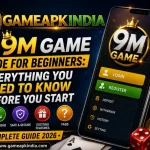 9M Game mobile guide image illustrating the section on the main setup and usage questions a new Android user is likely to have