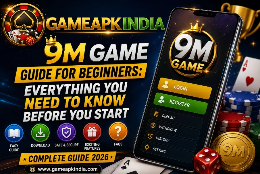 9M Game reference image for readers checking the main setup and usage questions a new Android user is likely to have