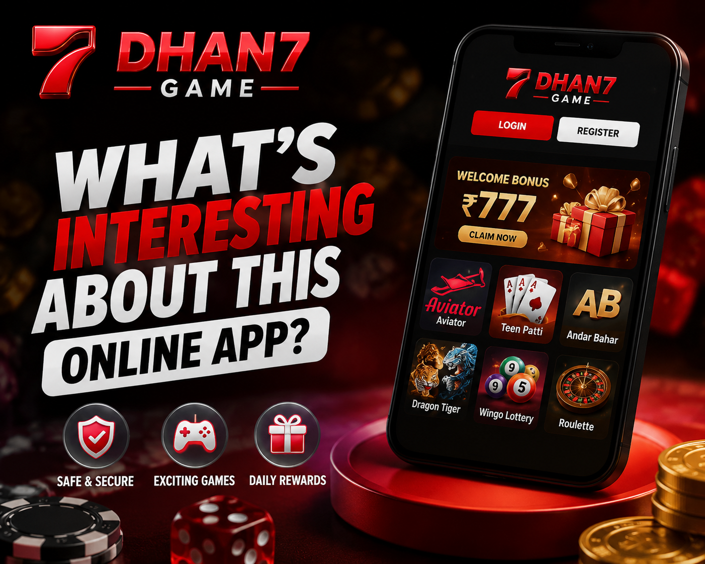Dhan 7 reference image for readers checking the main setup and usage questions a new Android user is likely to have