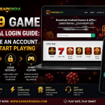 GG9 Game reference image for readers checking registration, login recovery and account security