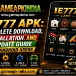 IE777 Game reference image for readers checking APK download, installation and update handling