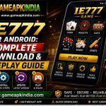 IE777 Game mobile guide image illustrating the section on APK download, installation and update handling