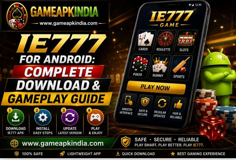 IE777 Game reference image for readers checking APK download, installation and update handling