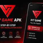 IV7 Game reference image for readers checking APK download, installation and update handling