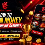 DDOK Game app artwork shown with guidance about real-money claims, account rules and withdrawal conditions