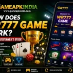 WR777 Game Android visual accompanying practical notes on the main setup and usage questions a new Android user is likely to have