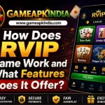 RVIP Game image used in this India-focused guide to the main setup and usage questions a new Android user is likely to have