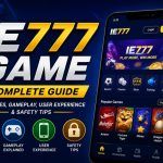 IE777 Game mobile guide image illustrating the section on the main setup and usage questions a new Android user is likely to have