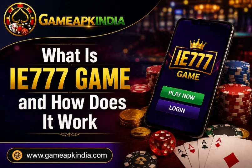 IE777 Game mobile guide image illustrating the section on the main setup and usage questions a new Android user is likely to have