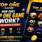 TOP ONE Game image used in this India-focused guide to the main setup and usage questions a new Android user is likely to have