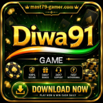 Diwa 91 Game app logo and featured image for Indian mobile users