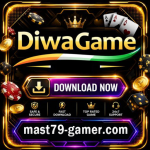 Diwa Game app logo and featured image for Indian mobile users