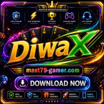 Diwa X Game app logo and featured image for Indian mobile users