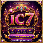 IC7 Game app logo and featured image for Indian mobile users